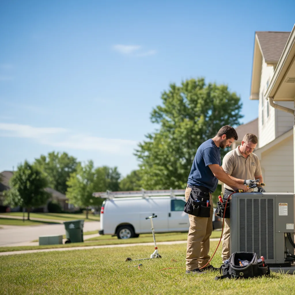 AC Repair in Alvordton